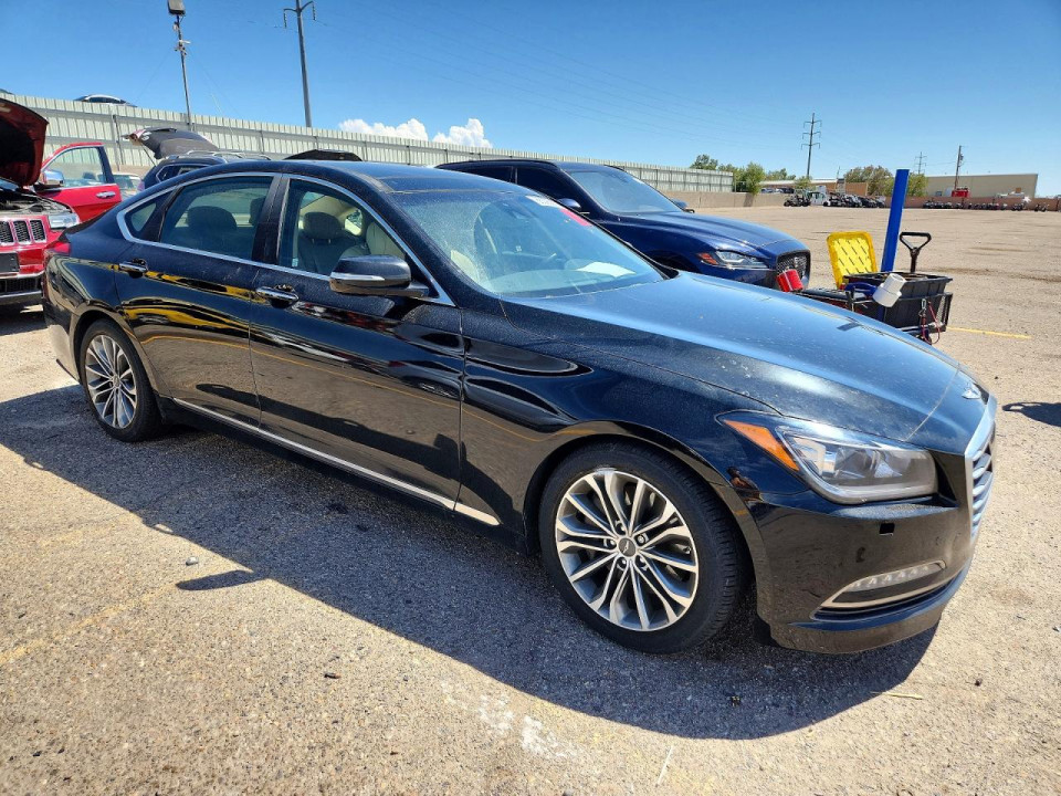 Genesis G80 3.8 2017 — Copart