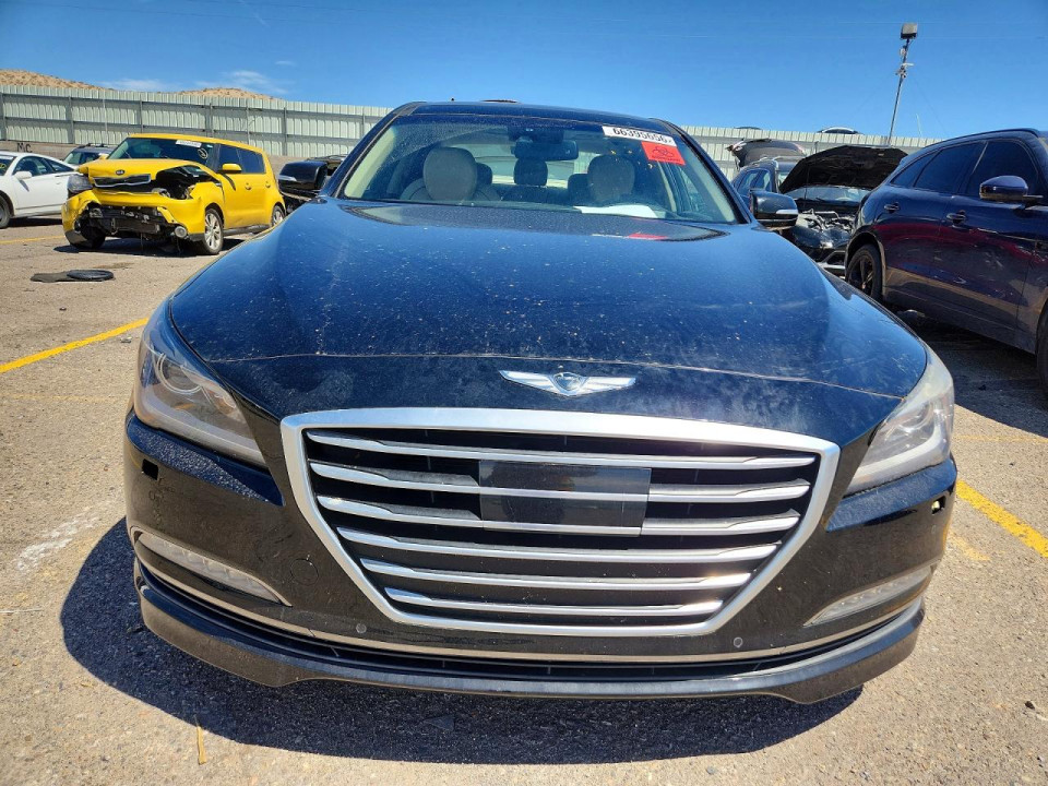 Genesis G80 3.8 2017 — Copart