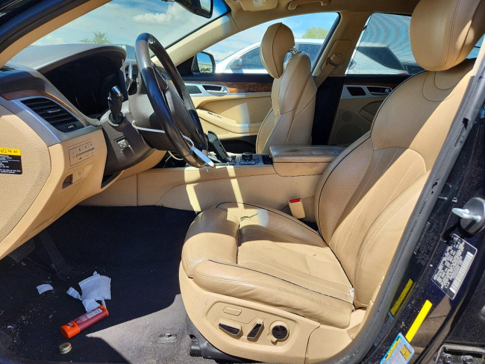 Genesis G80 3.8 2017 — Copart