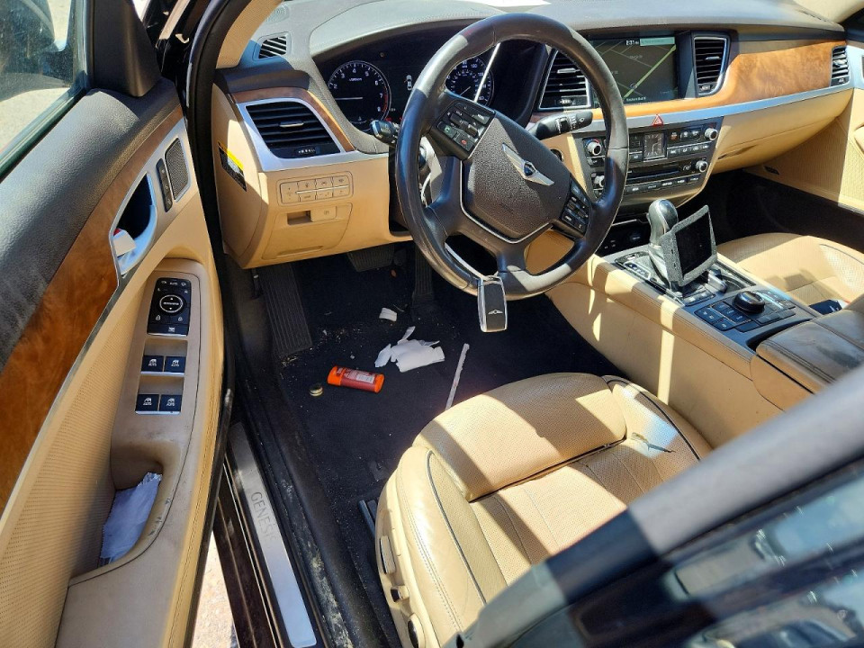 Genesis G80 3.8 2017 — Copart