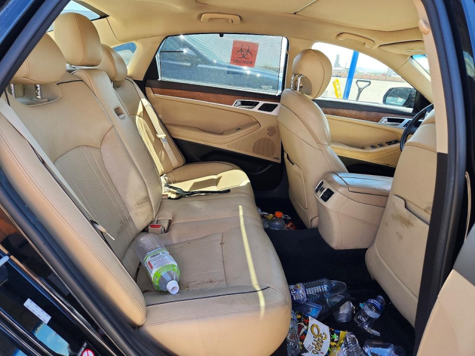 Genesis G80 3.8 2017 — Copart