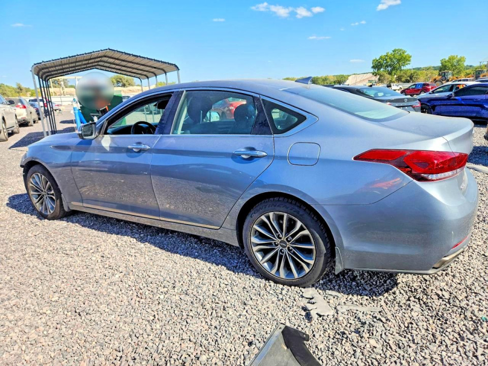 Genesis G80 3.8 2017 — Copart