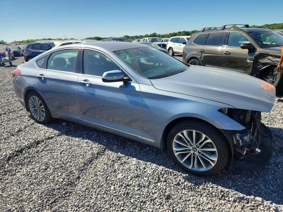 Genesis G80 3.8 2017 — Copart