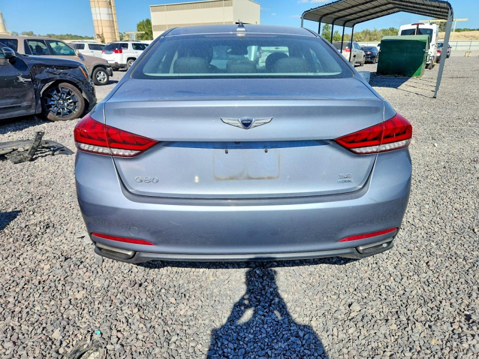 Genesis G80 3.8 2017 — Copart