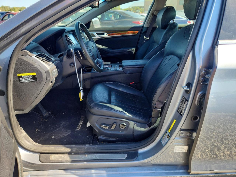 Genesis G80 3.8 2017 — Copart