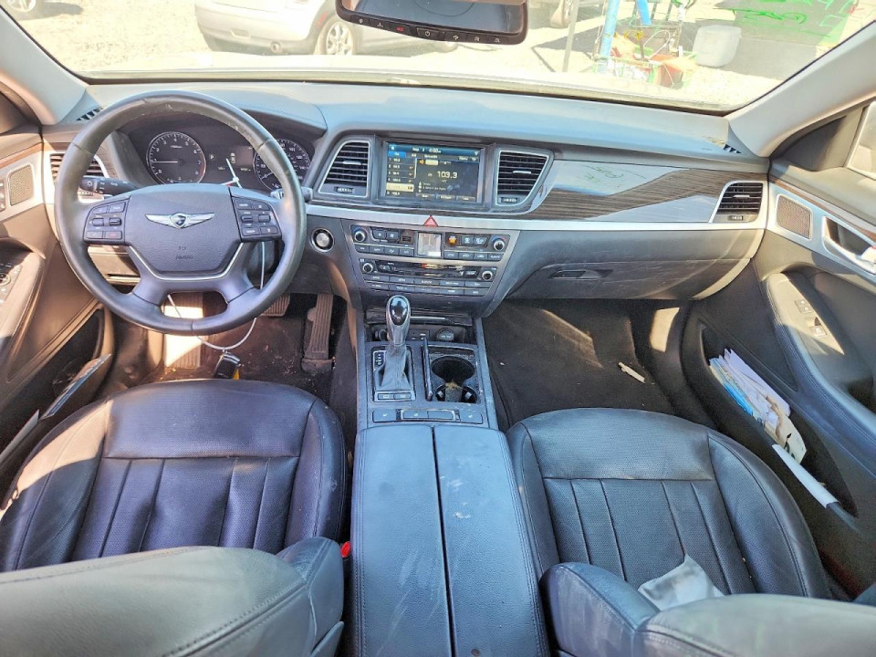 Genesis G80 3.8 2017 — Copart