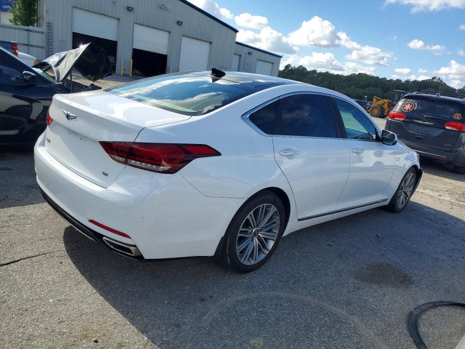 Genesis G80 3.8 2018 — Copart