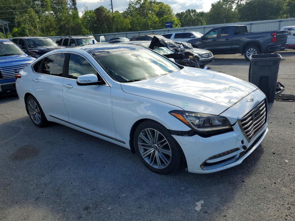 Genesis G80 3.8 2018 — Copart