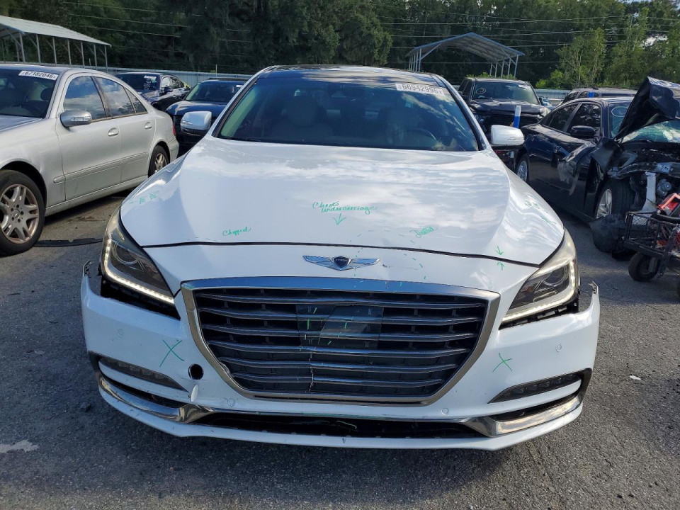 Genesis G80 3.8 2018 — Copart