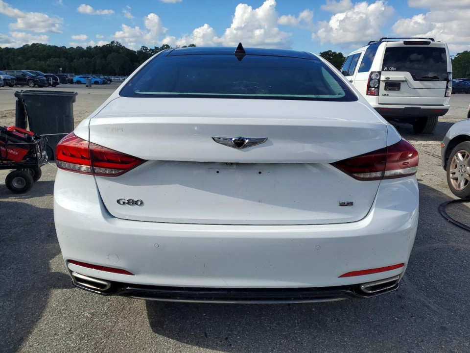 Genesis G80 3.8 2018 — Copart