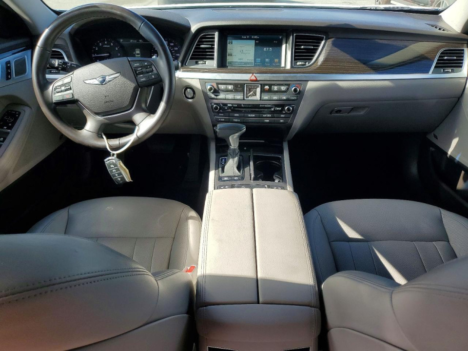 Genesis G80 3.8 2018 — Copart
