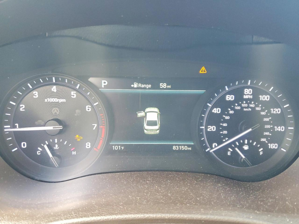 Genesis G80 3.8 2018 — Copart