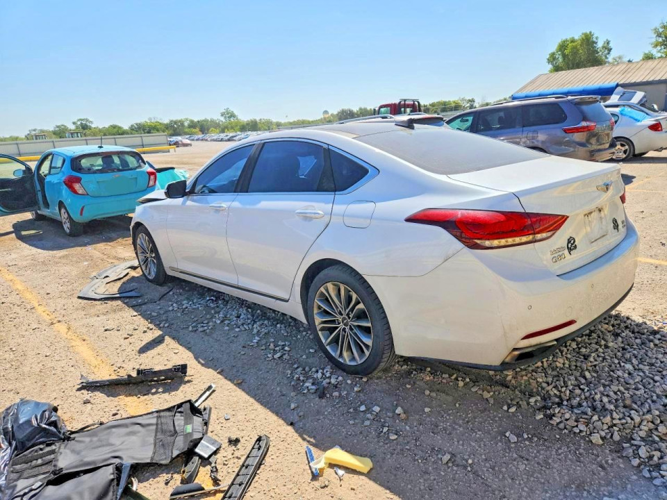 Genesis G80 3.8 2017 — Copart