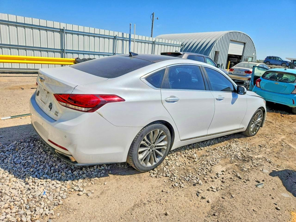 Genesis G80 3.8 2017 — Copart