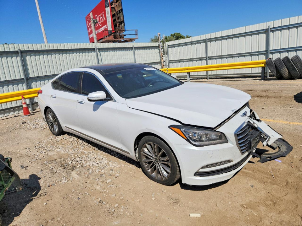 Genesis G80 3.8 2017 — Copart