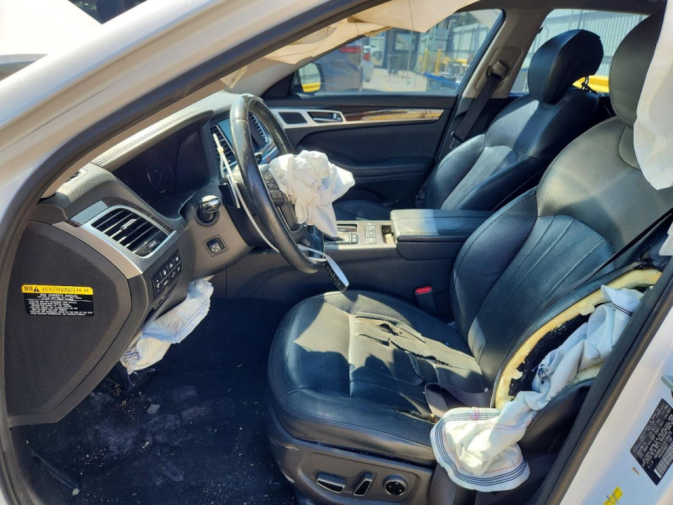 Genesis G80 3.8 2017 — Copart