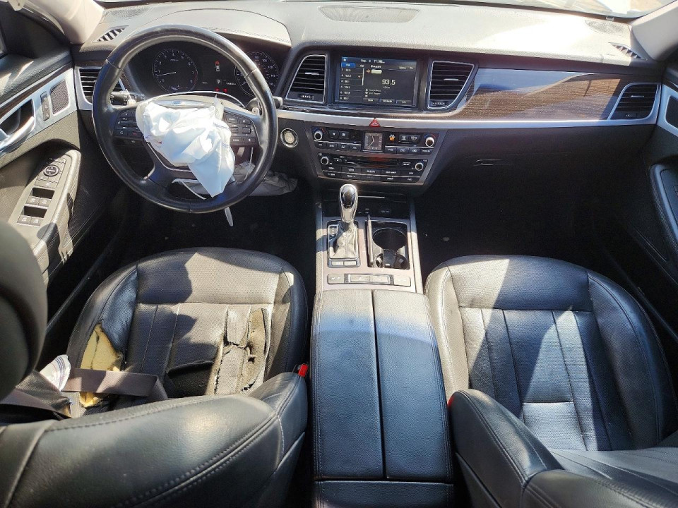 Genesis G80 3.8 2017 — Copart