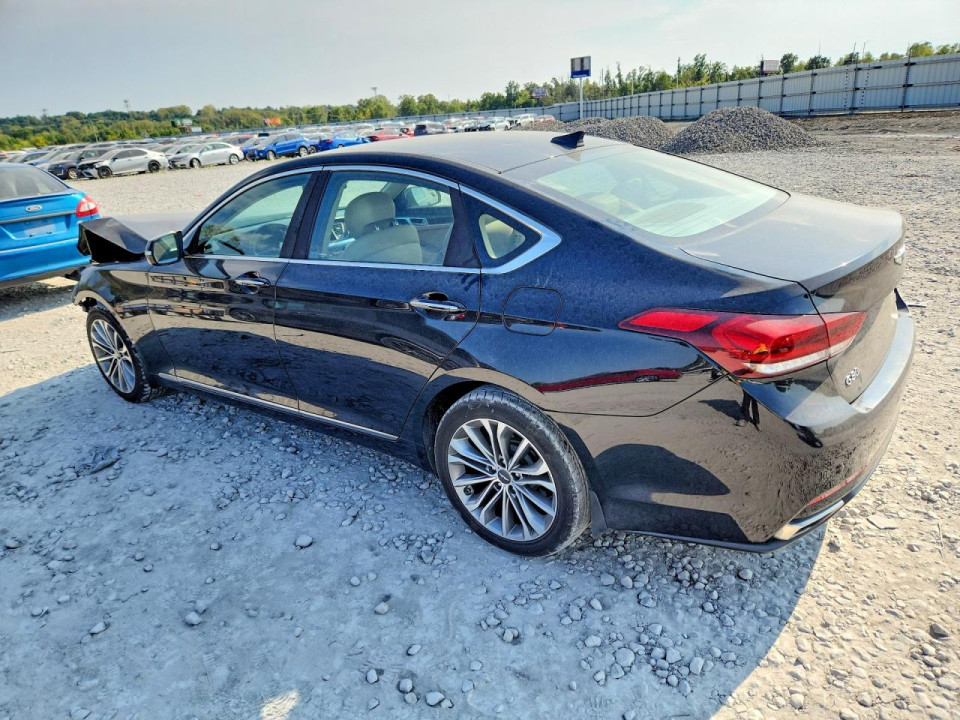 Genesis G80 3.8 2017 — Copart