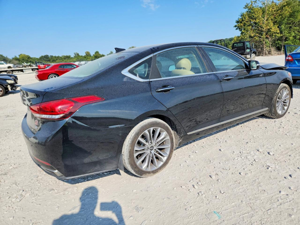 Genesis G80 3.8 2017 — Copart