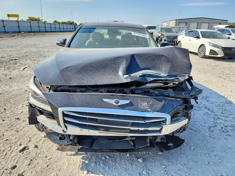 Genesis G80 3.8 2017 — Copart