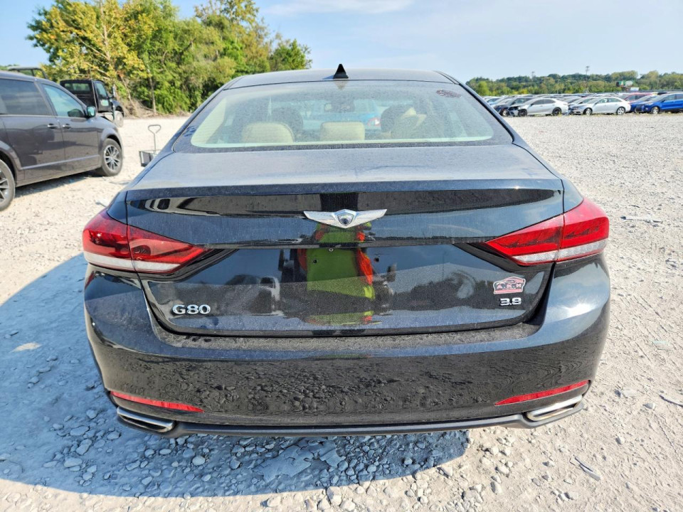 Genesis G80 3.8 2017 — Copart