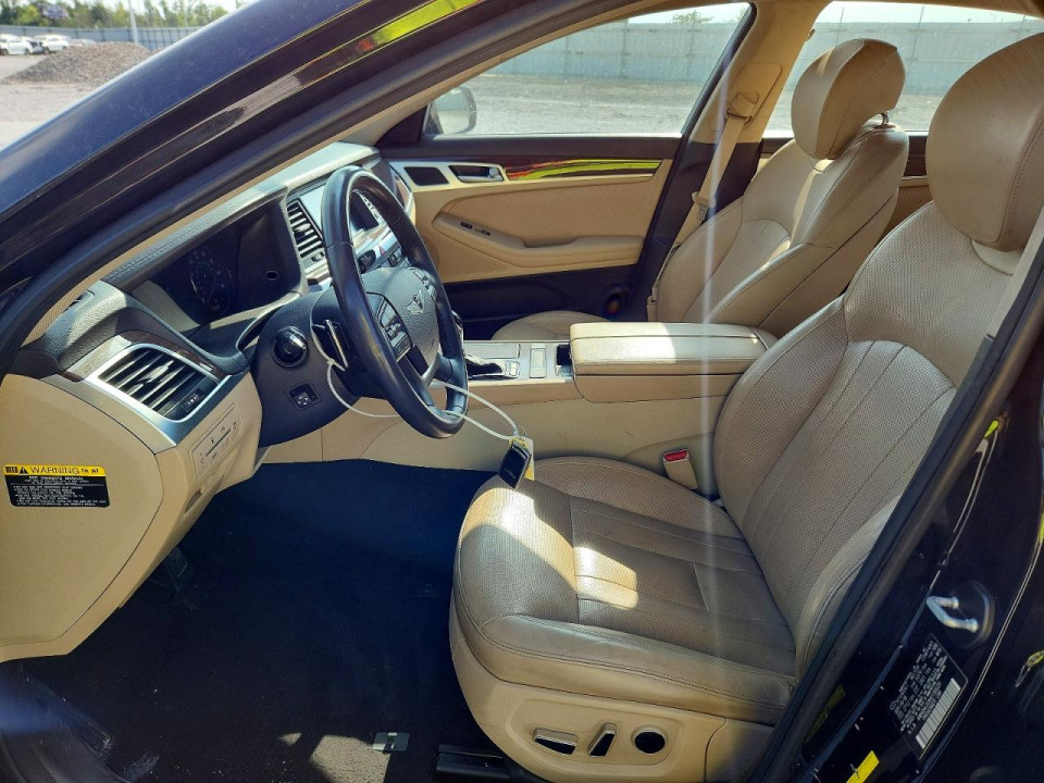 Genesis G80 3.8 2017 — Copart