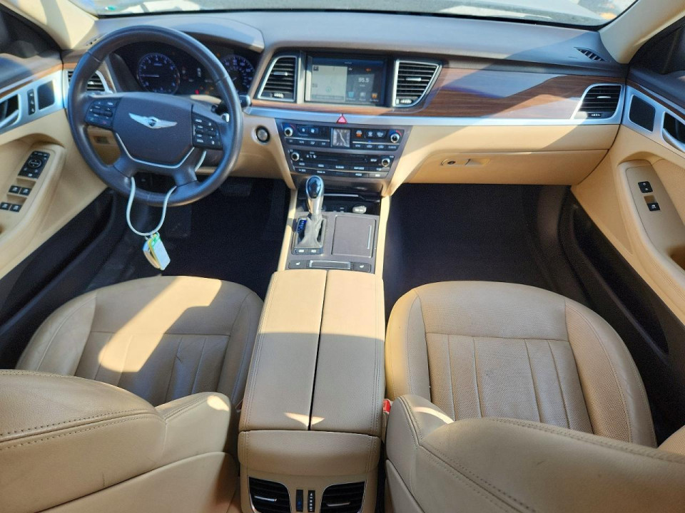 Genesis G80 3.8 2017 — Copart