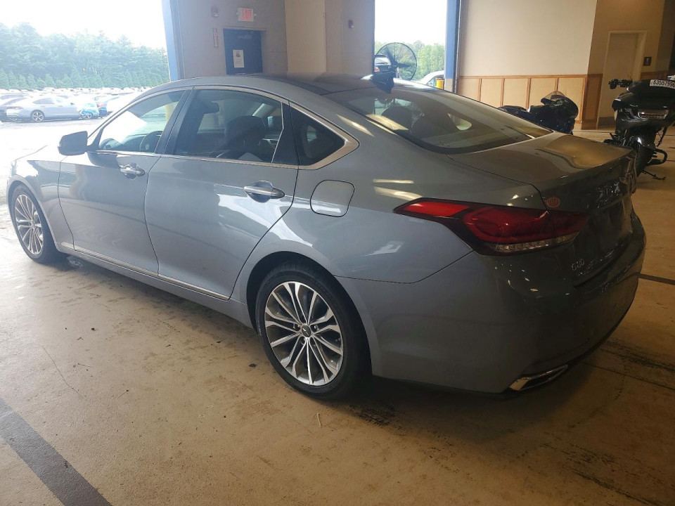 Genesis G80 3.8 2017 — Copart