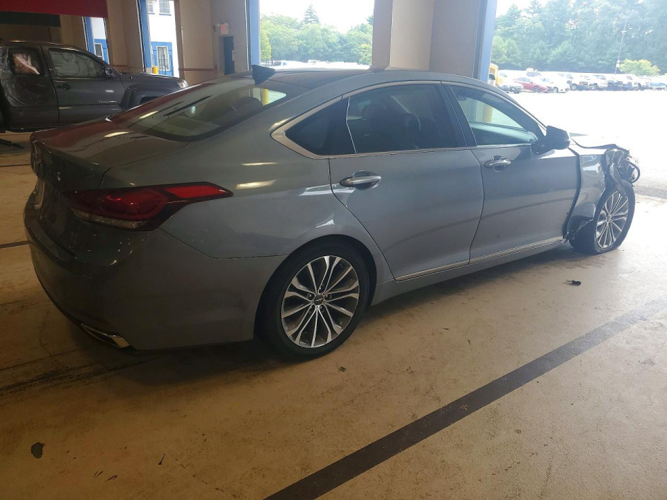 Genesis G80 3.8 2017 — Copart