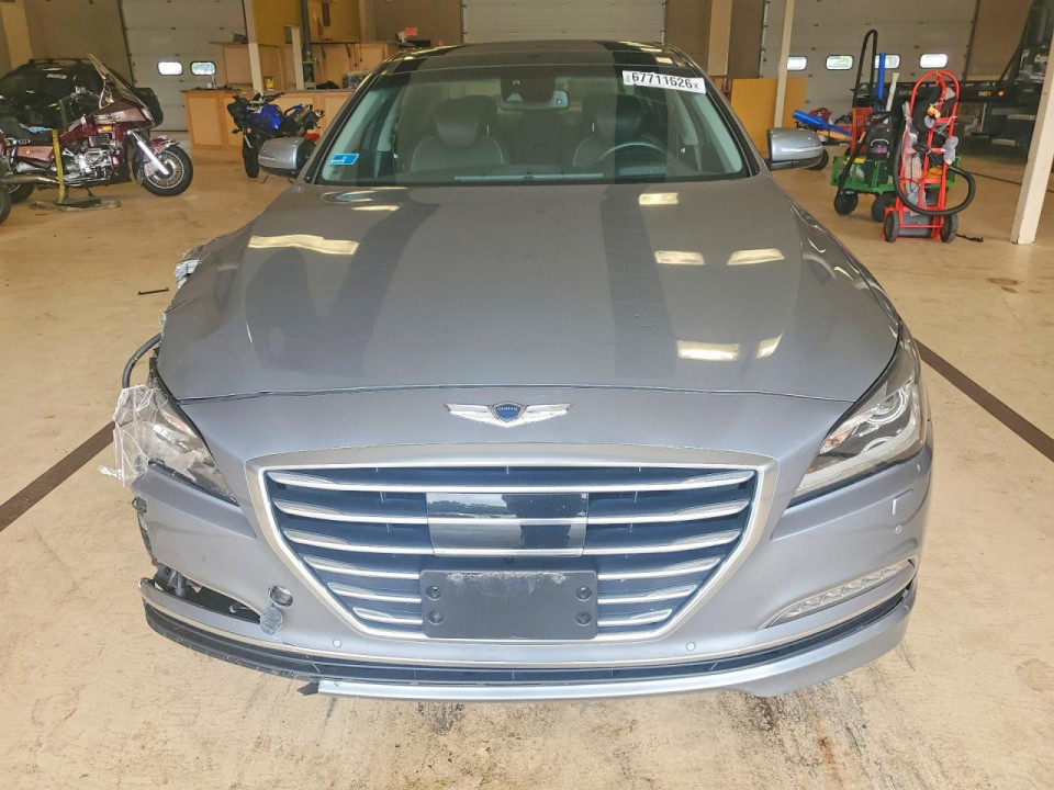 Genesis G80 3.8 2017 — Copart