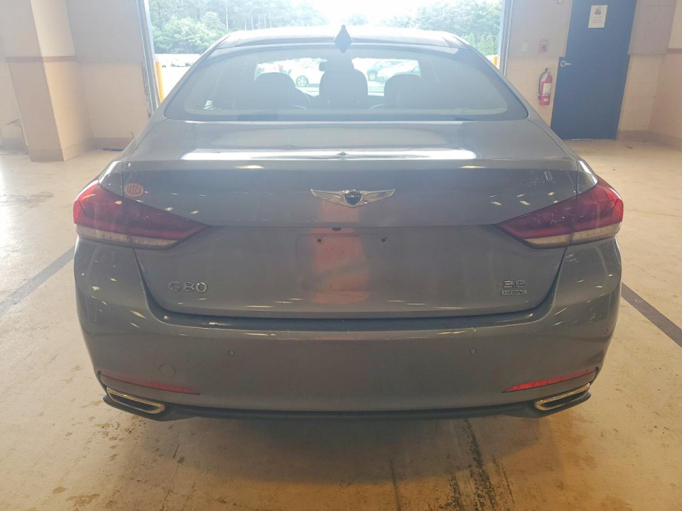 Genesis G80 3.8 2017 — Copart