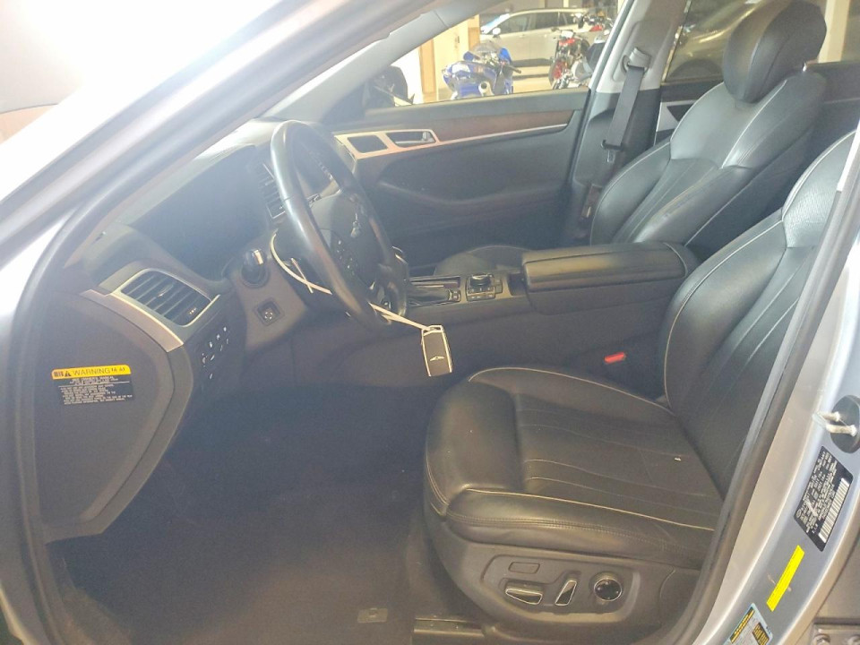 Genesis G80 3.8 2017 — Copart