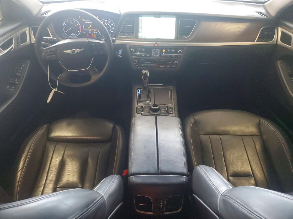 Genesis G80 3.8 2017 — Copart