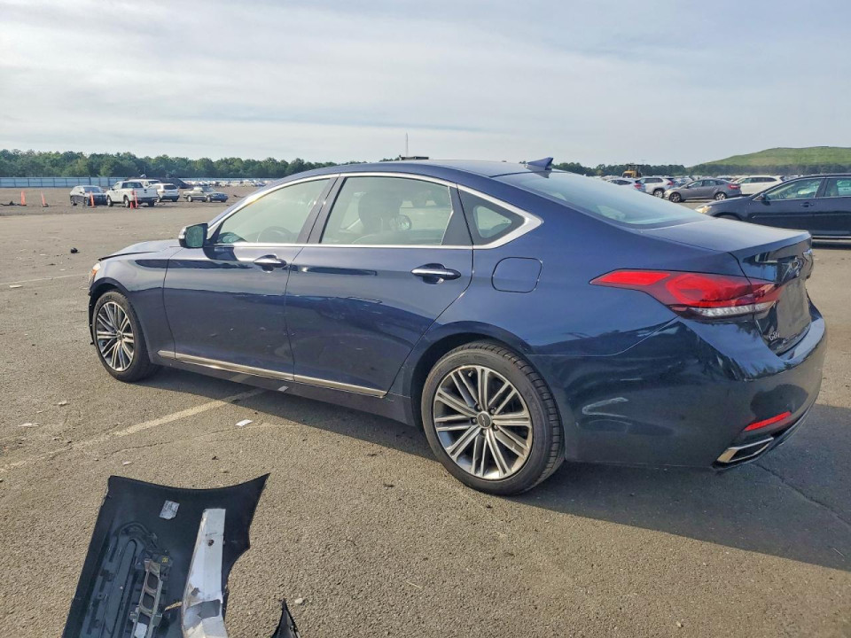 Genesis G80 3.8 2018 — Copart