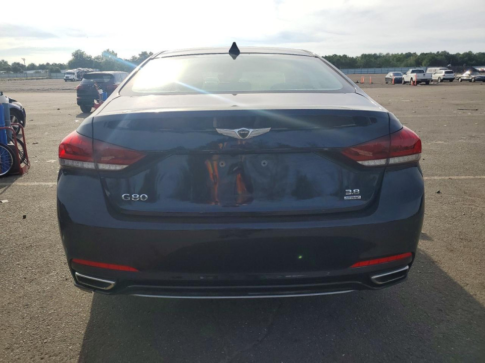Genesis G80 3.8 2018 — Copart