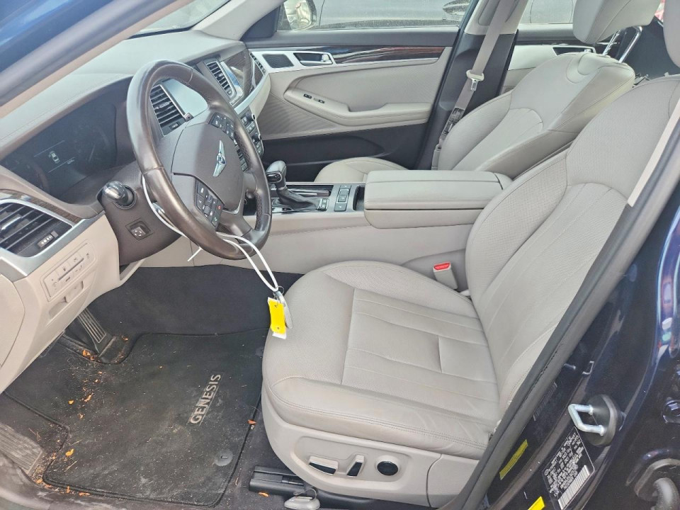 Genesis G80 3.8 2018 — Copart