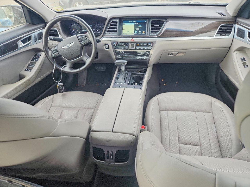 Genesis G80 3.8 2018 — Copart