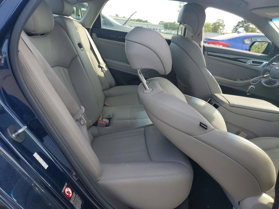 Genesis G80 3.8 2018 — Copart