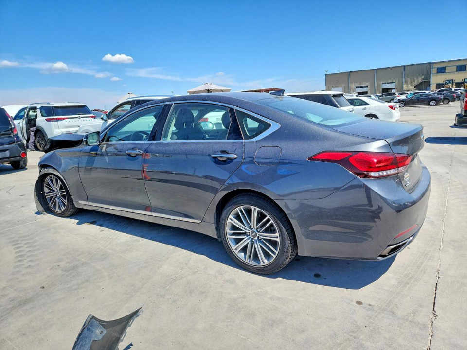 Genesis G80 3.8 2019 — Copart