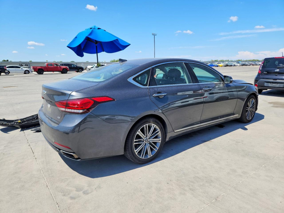 Genesis G80 3.8 2019 — Copart