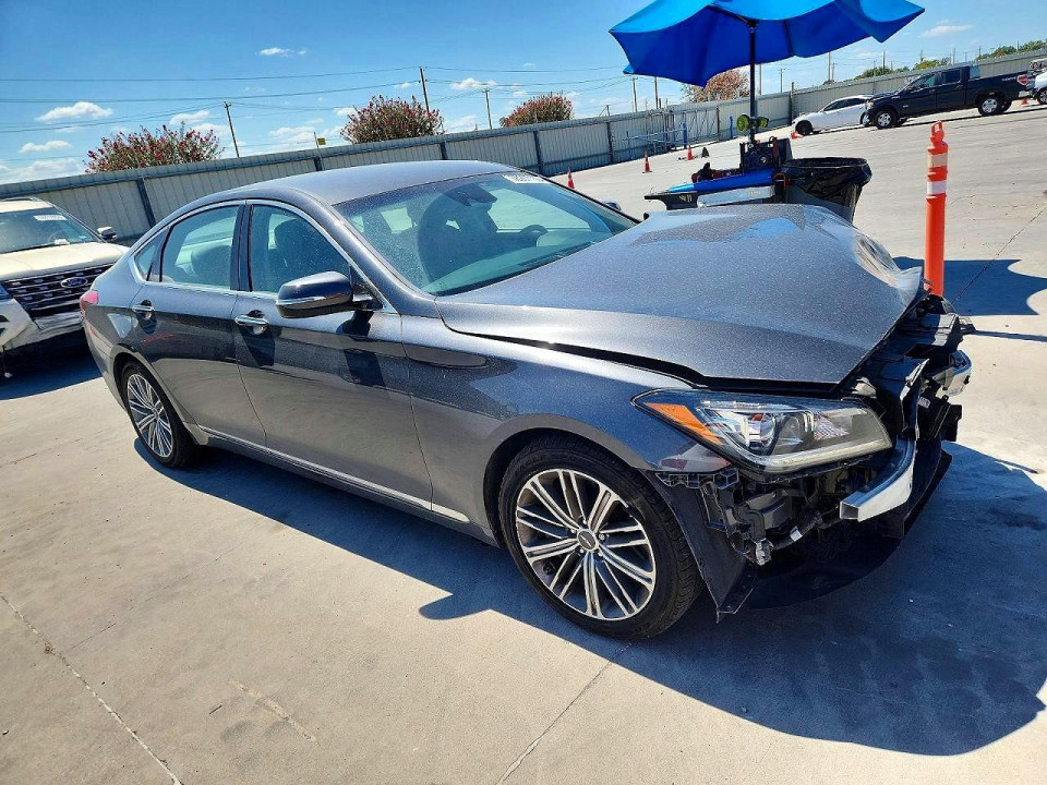 Genesis G80 3.8 2019 — Copart