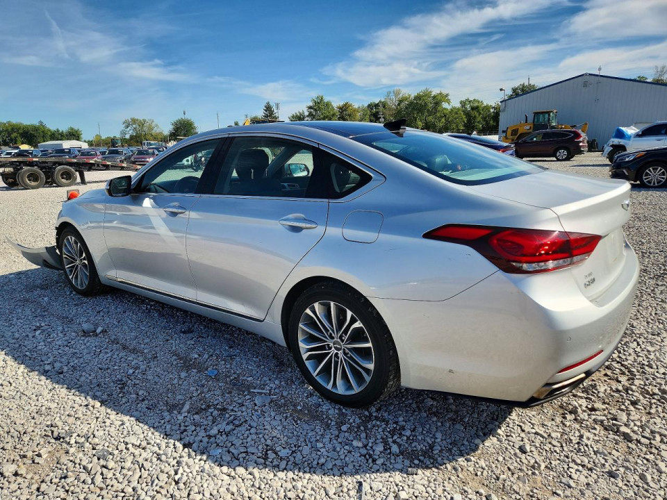 Genesis G80 3.8 2017 — Copart
