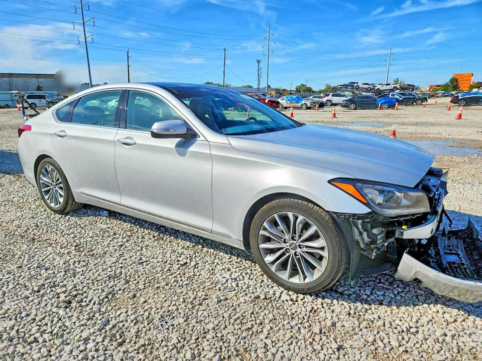 Genesis G80 3.8 2017 — Copart