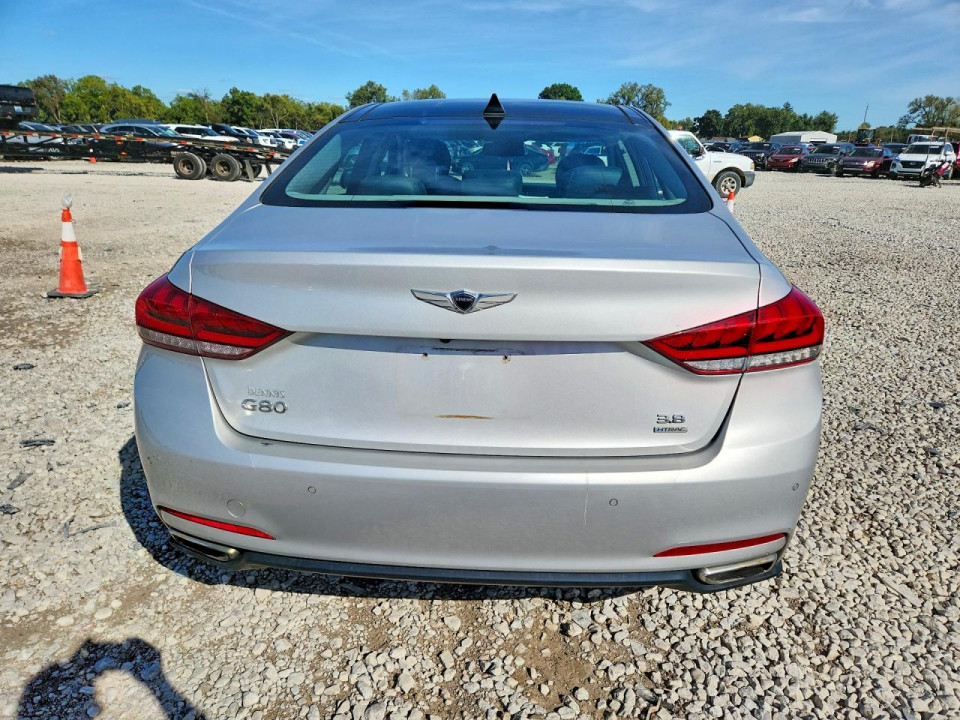 Genesis G80 3.8 2017 — Copart