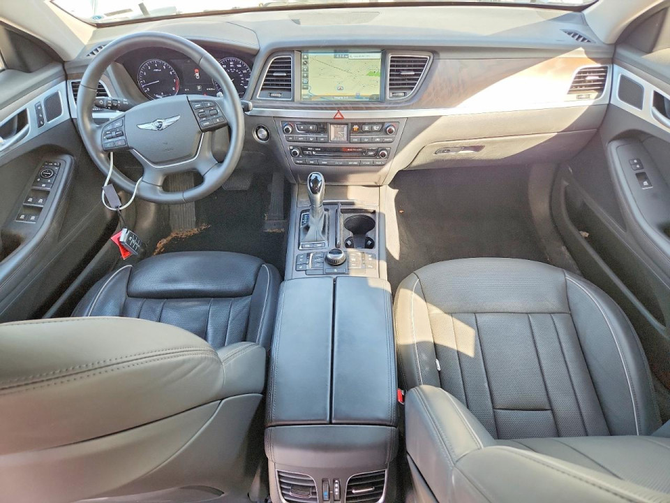 Genesis G80 3.8 2017 — Copart