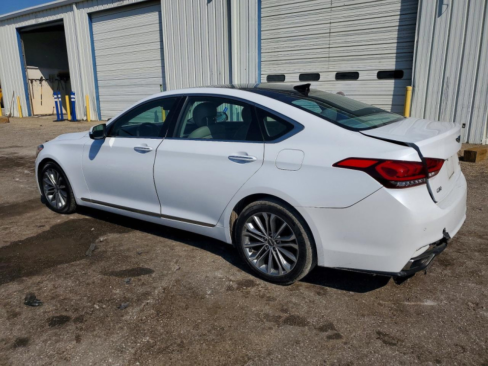 Genesis G80 3.8 2017 — Copart