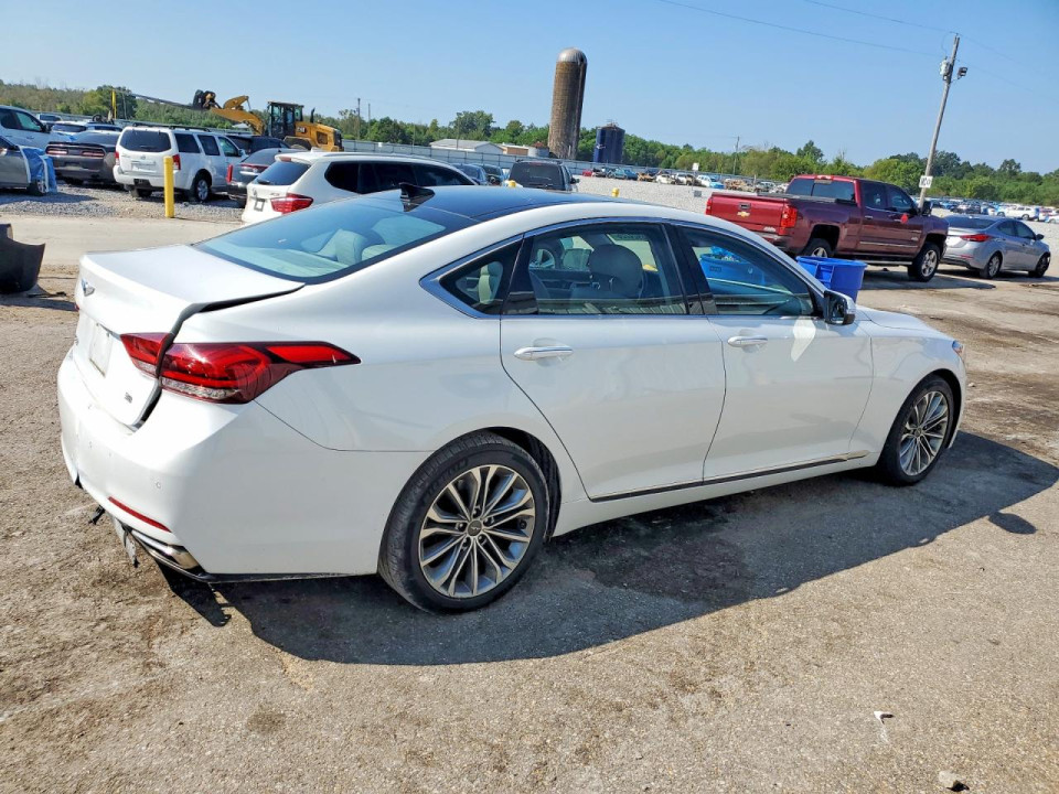 Genesis G80 3.8 2017 — Copart
