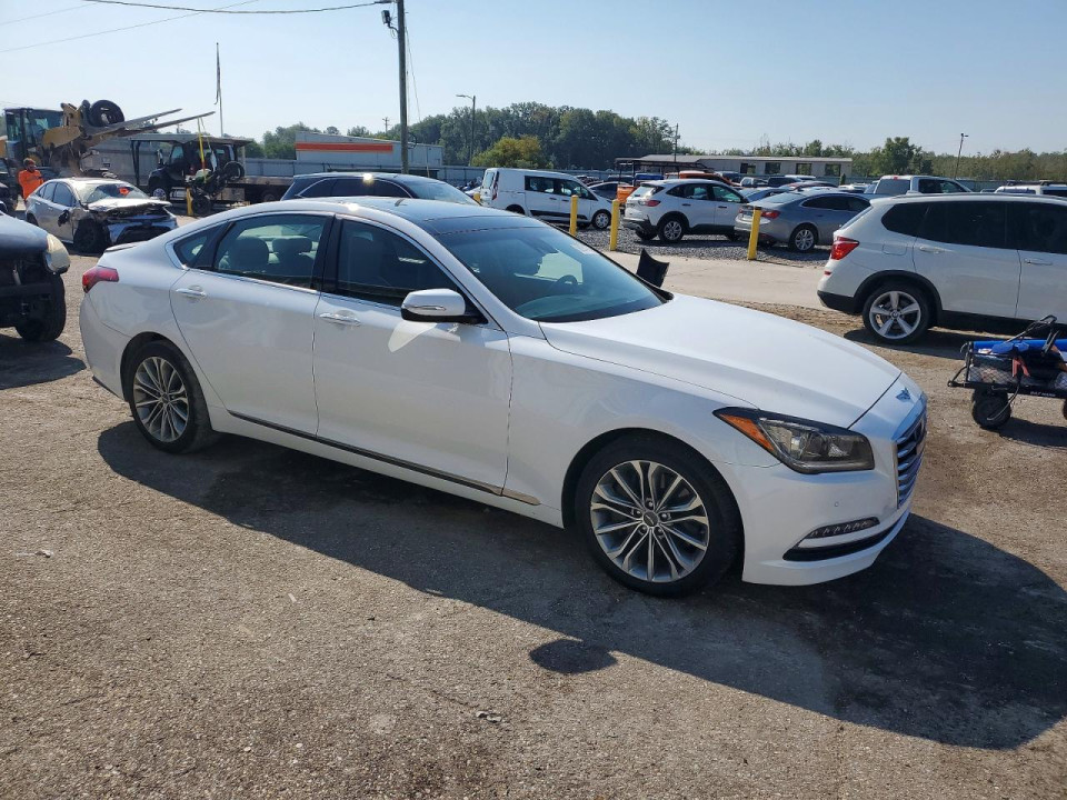 Genesis G80 3.8 2017 — Copart