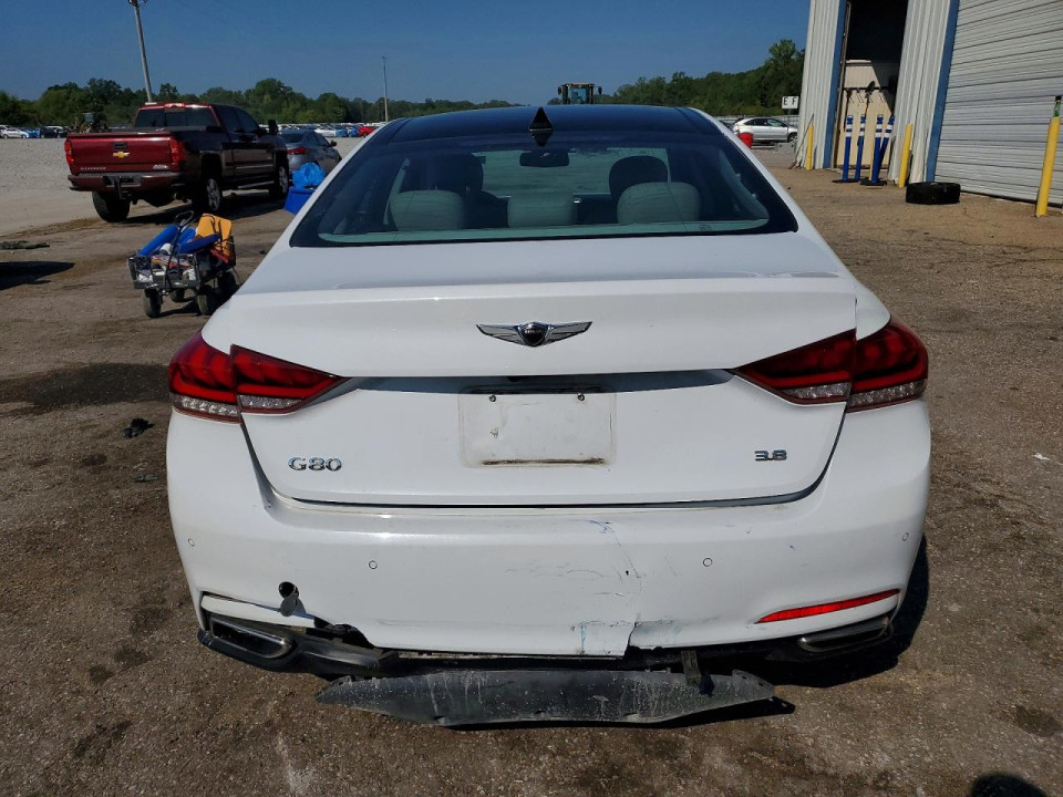 Genesis G80 3.8 2017 — Copart