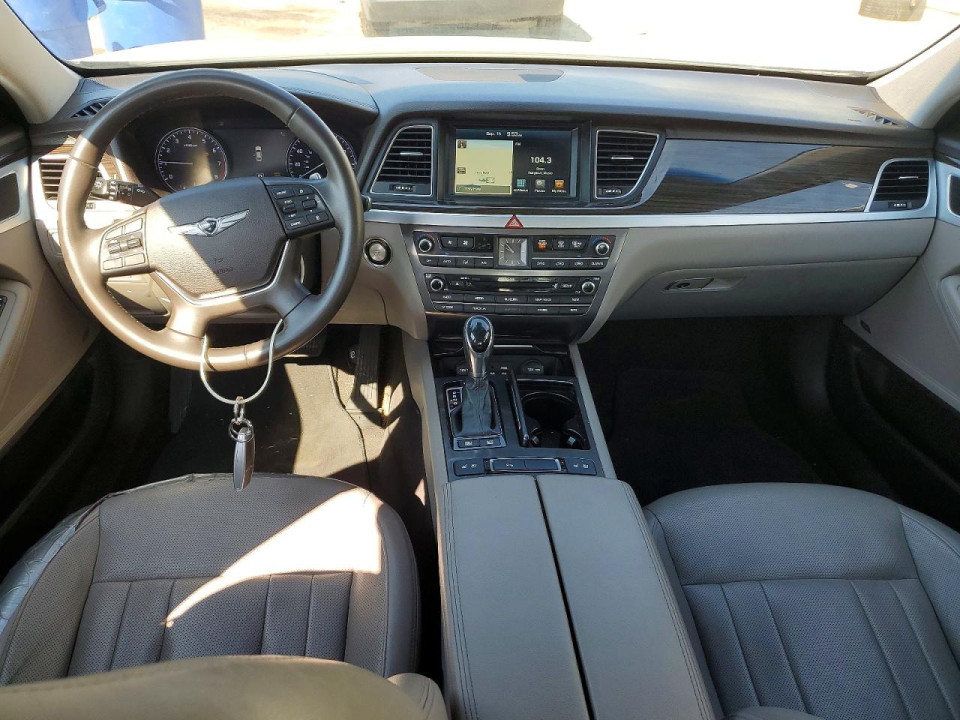 Genesis G80 3.8 2017 — Copart